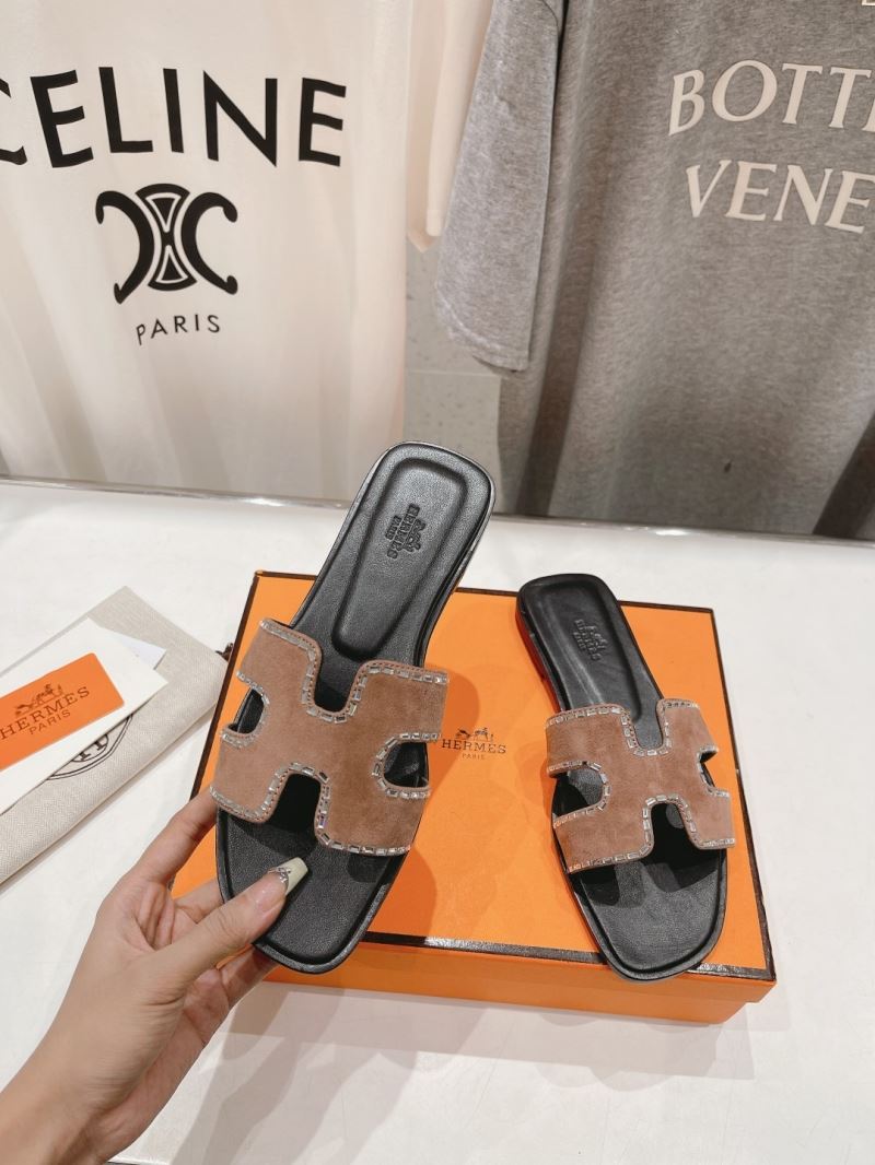 Hermes Slippers